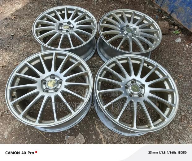 17 Inch Brand New Toyota Vanguard Rims Set