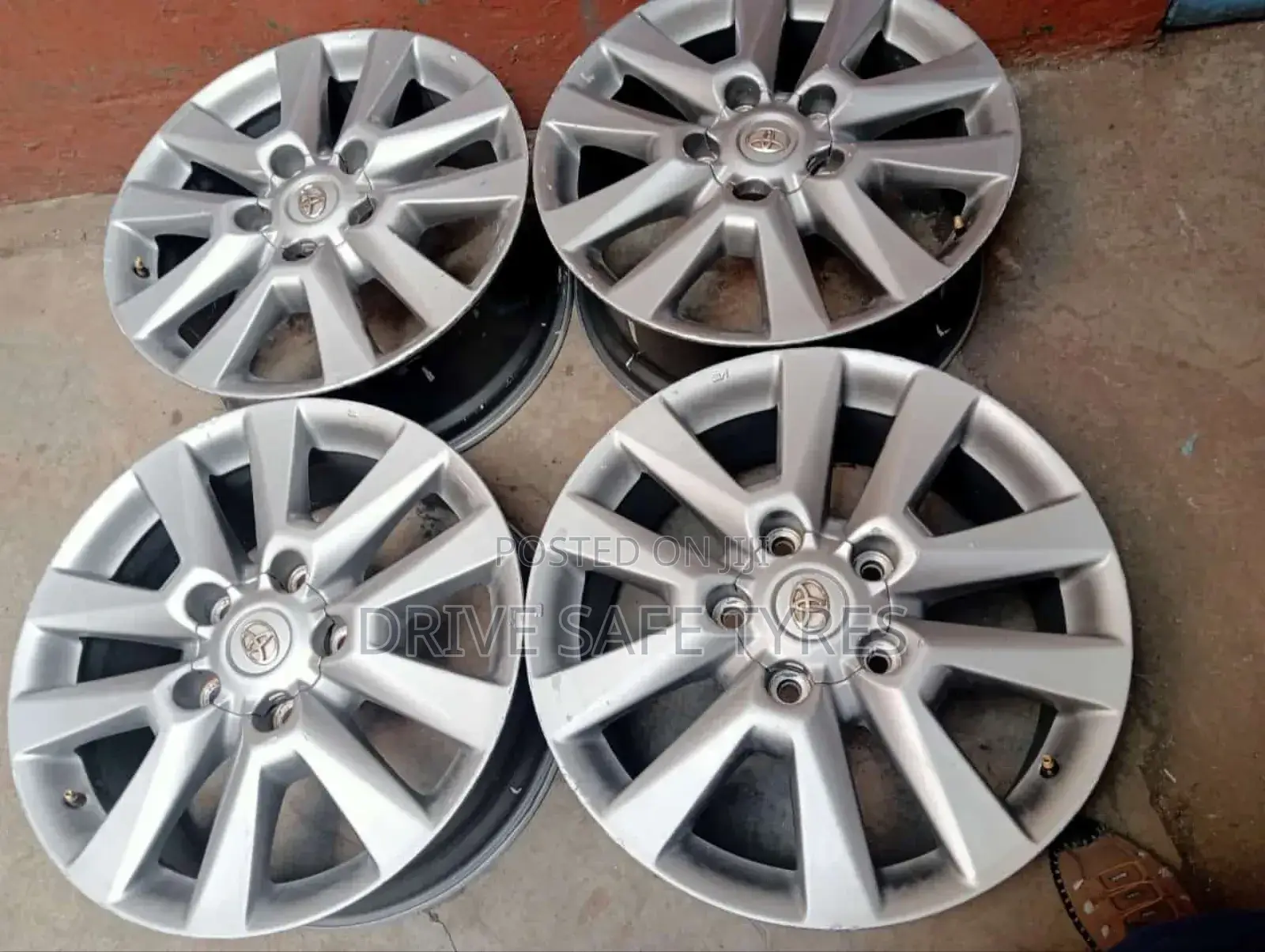 20 Inch Brand New Original Rims Set