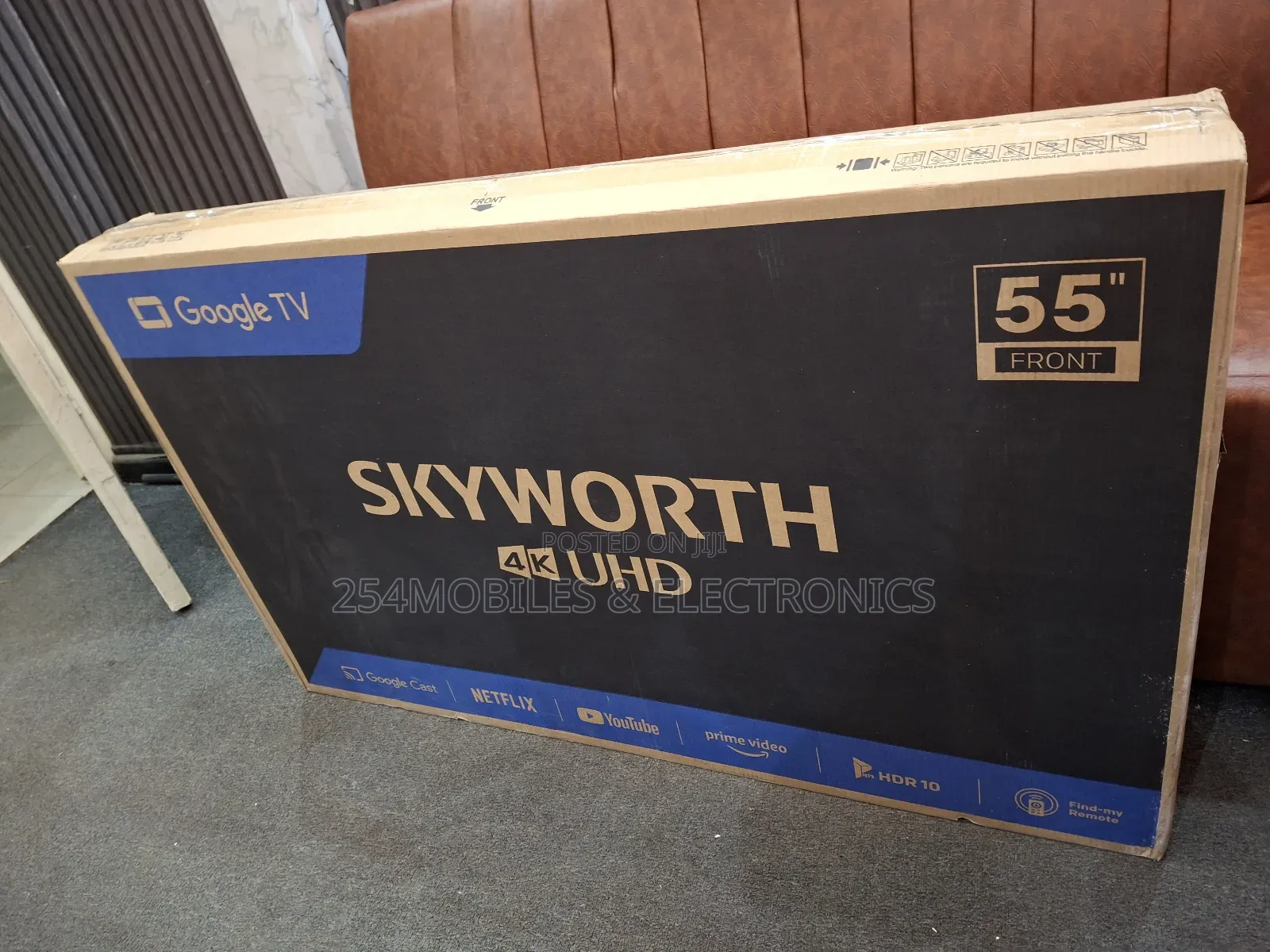 Skyworth 55inch G6500g Google Smart Led (2025 Model)