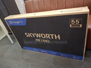 Skyworth 55inch G6500g Google Smart Led (2025 Model)