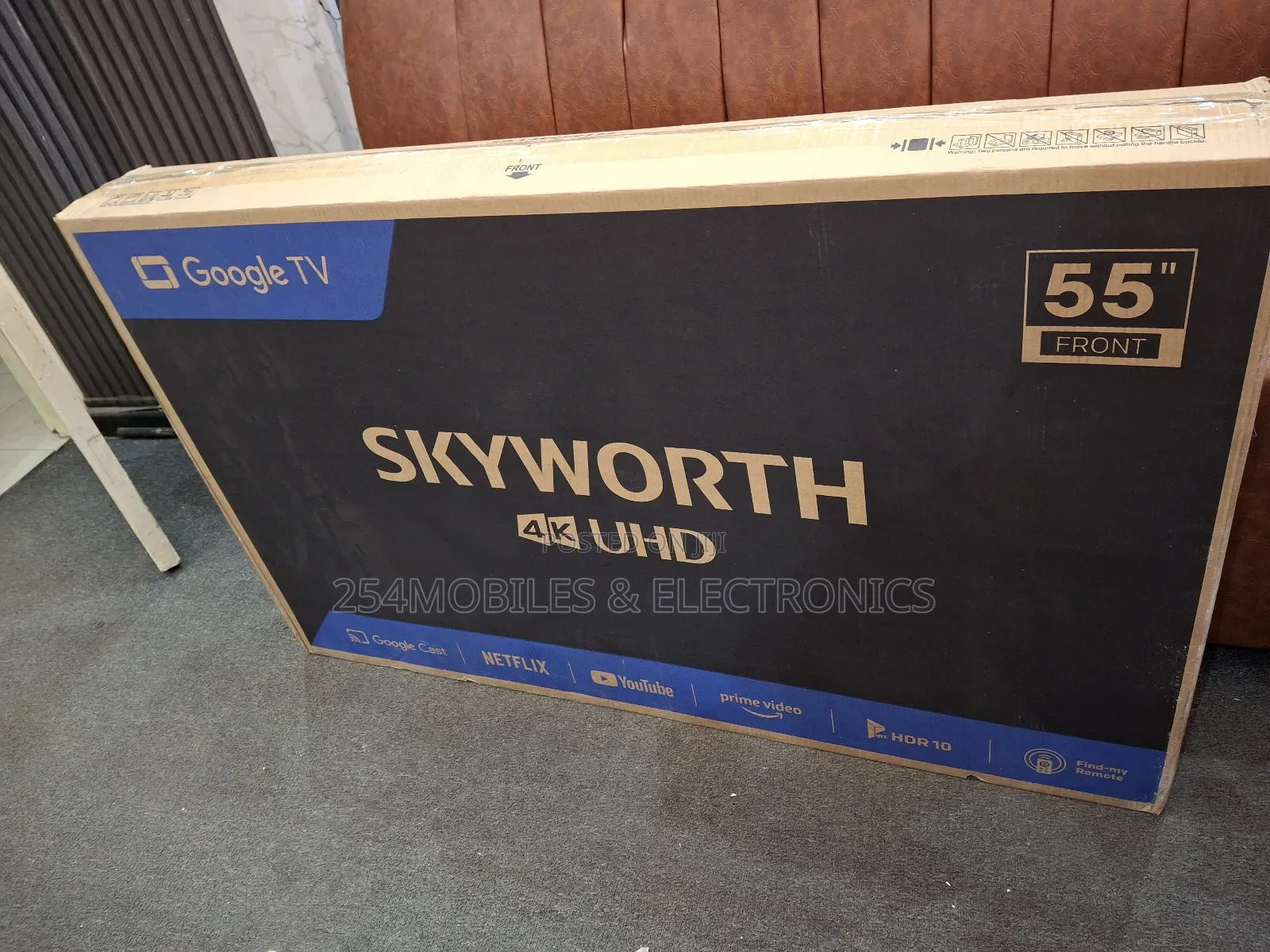 Skyworth 55inch G6500g Google Smart Led (2025 Model)