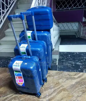 Fashion 4 in 1 Unbreakble Laxurious Rubber Suitcase