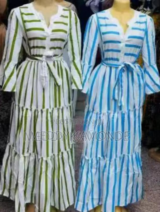 Long Skyblue Church/Wedding Dress