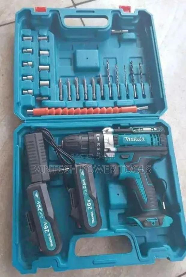 Cordless Drill - main view