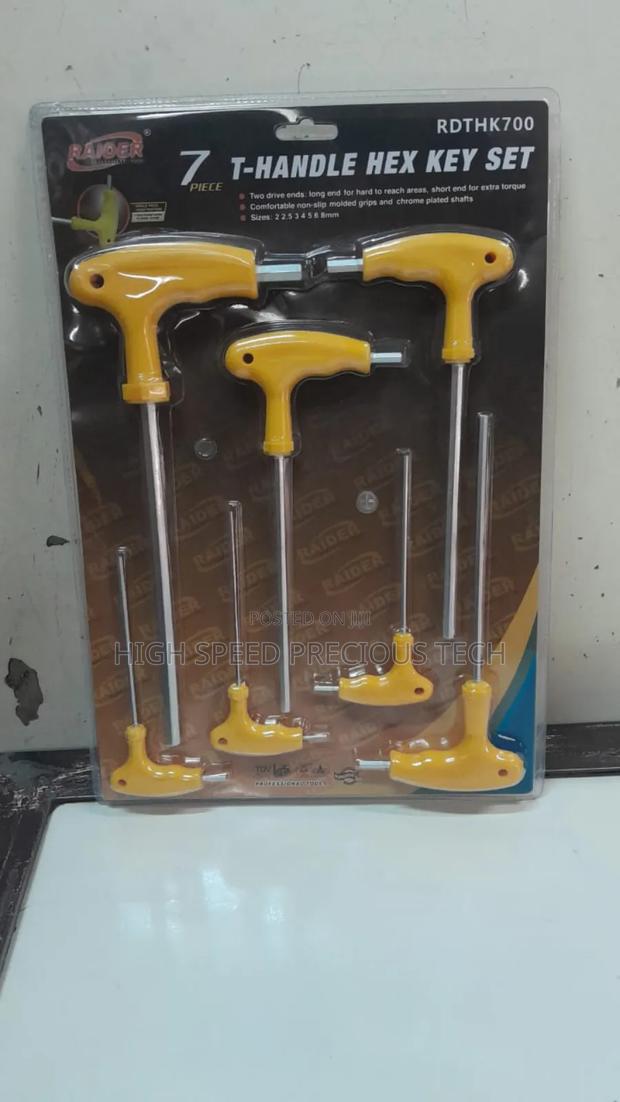 Allan Keys Hex and Torkx - thumbnail 3