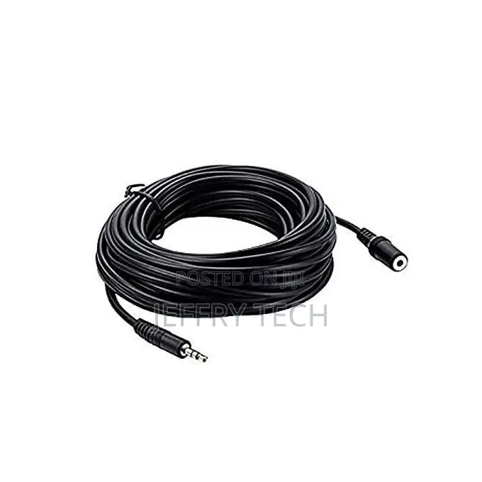 5m -3.5mm Male to Female Stereo Aux Cord Compatible