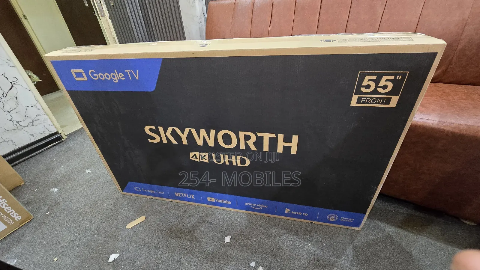 Skyworth 55inch G6500g Google Smart Led (2025 Model)