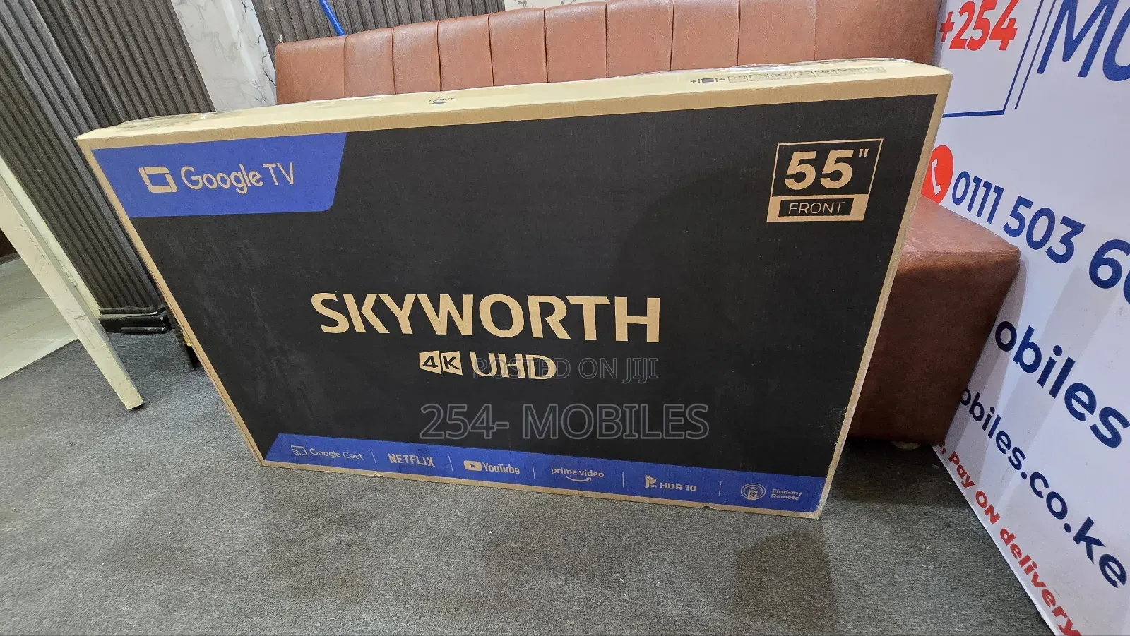 Skyworth 55inch G6500g Google Smart Led (2025 Model)