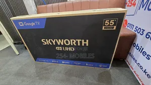 Skyworth 55inch G6500g Google Smart Led (2025 Model)