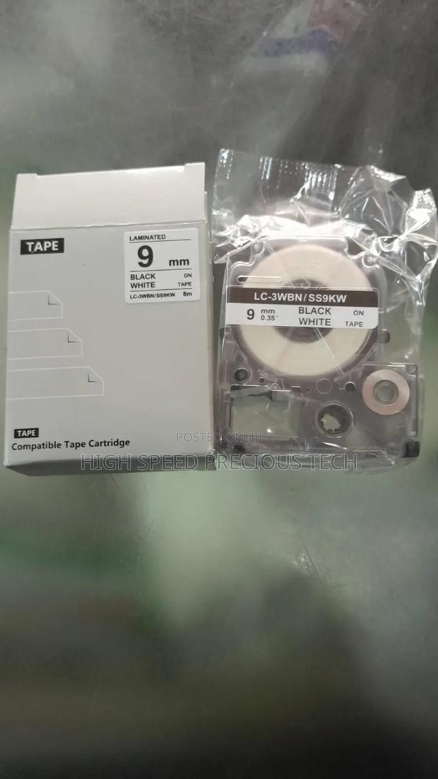 Epson 9mm 12mm Label Cartridge - main view