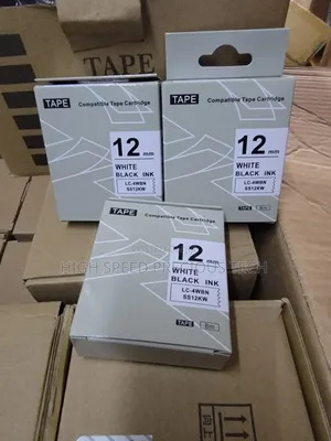 Epson 9mm 12mm Label Cartridge