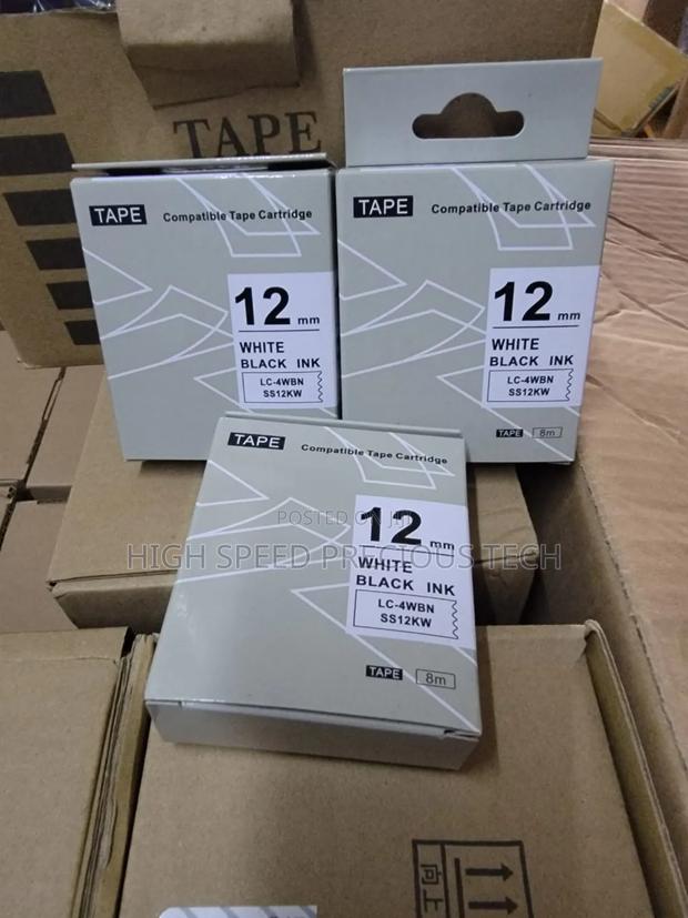 Epson 9mm 12mm Label Cartridge - thumbnail 2