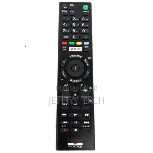 Replacement Sony Tv Remote Controller With Youtube Netflix