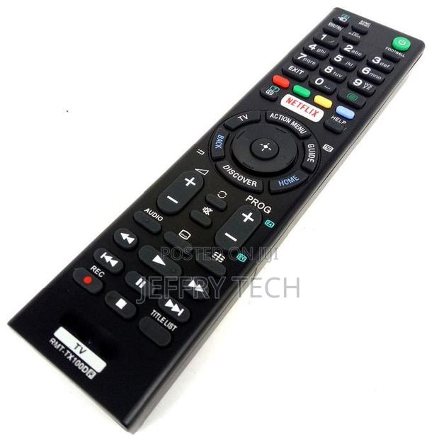 Replacement Sony Tv Remote Controller With Youtube Netflix - thumbnail 2