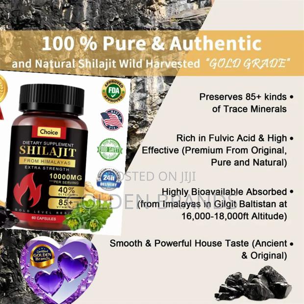 Original Himalayan Shilajit With 85+ Pure Minerals