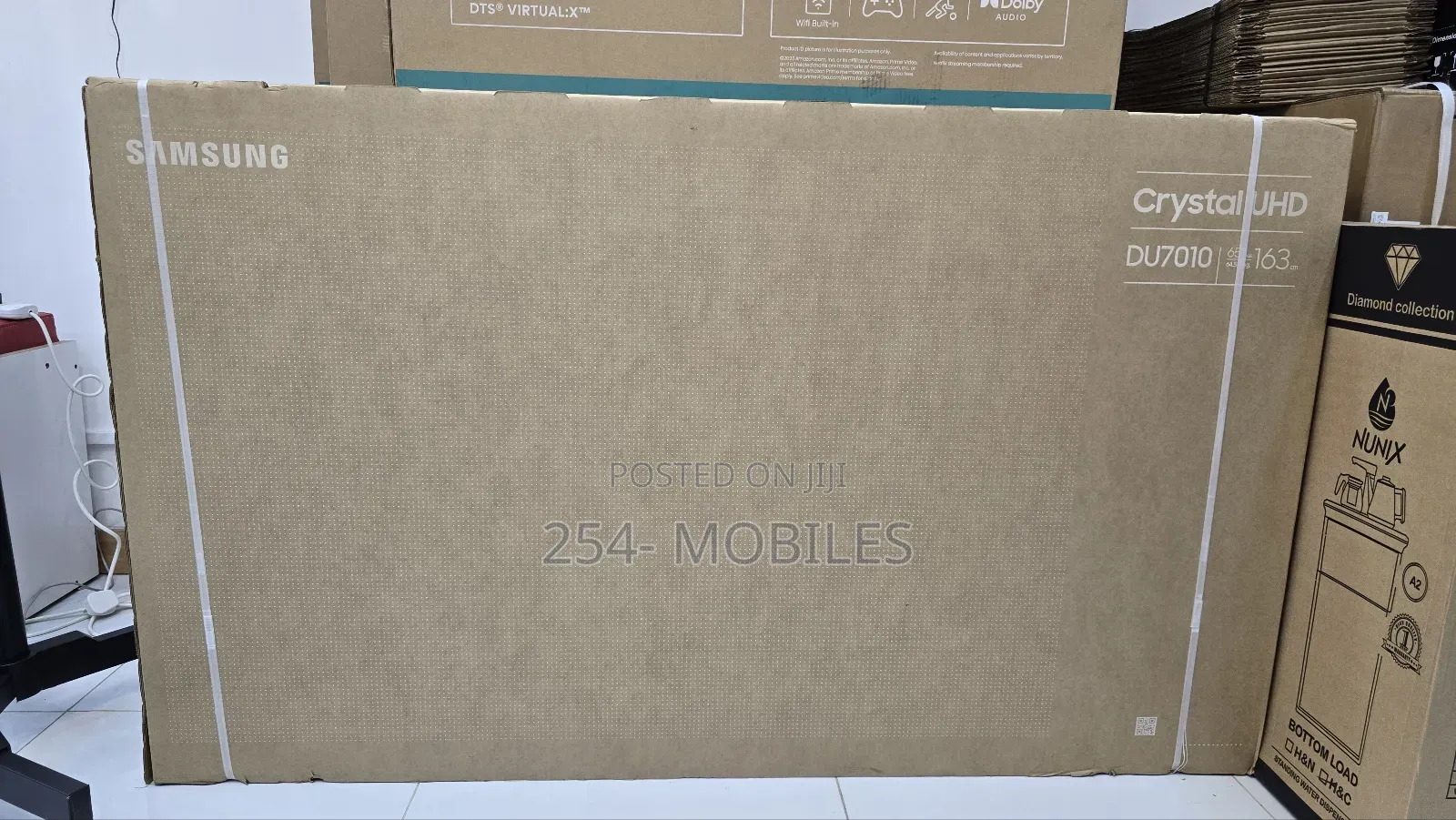 Samsung 65 Inch Smart Tv 65du7010-Crystal Uhd HDR