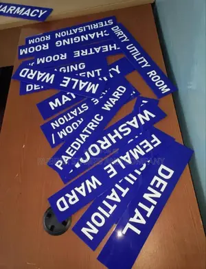 Door Signs /Plaques
