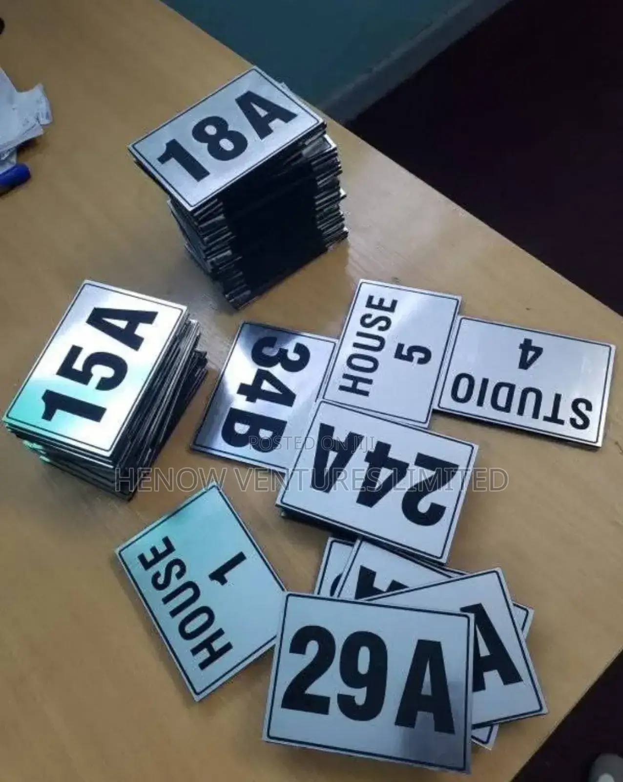 Door Tags (Engraved)