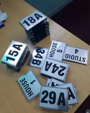 Door Tags (Engraved)