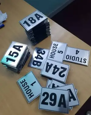 Door Tags (Engraved)