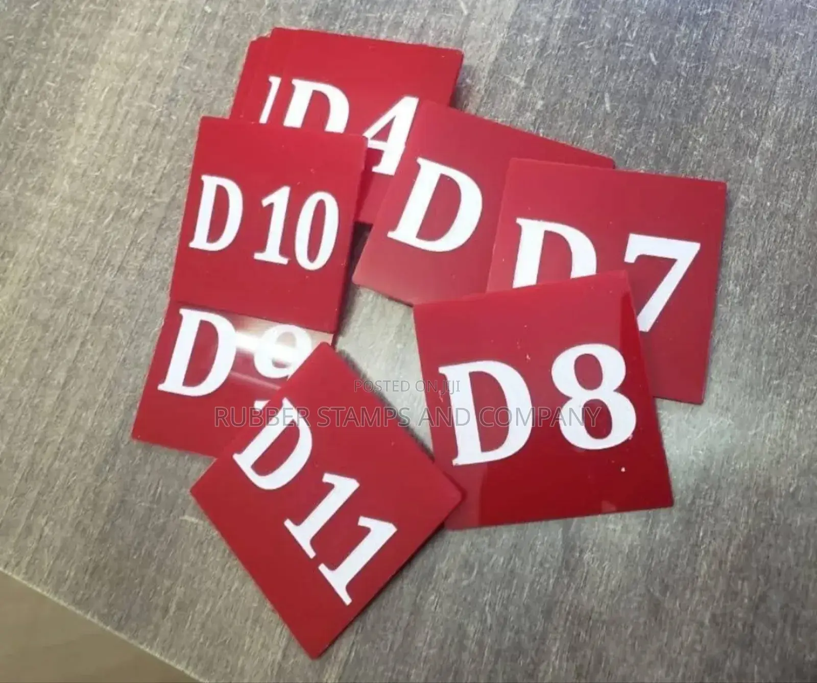 Door Tags (Engraved)
