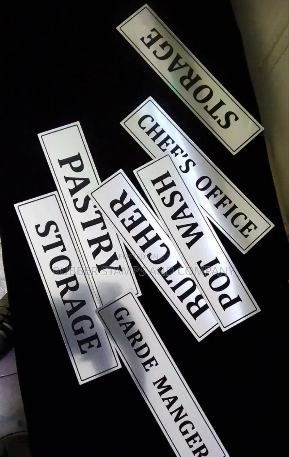 Door Signs /Tags