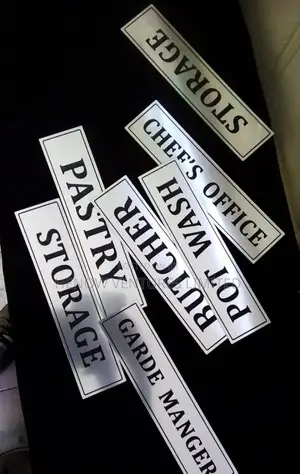 Door Signs /Tags