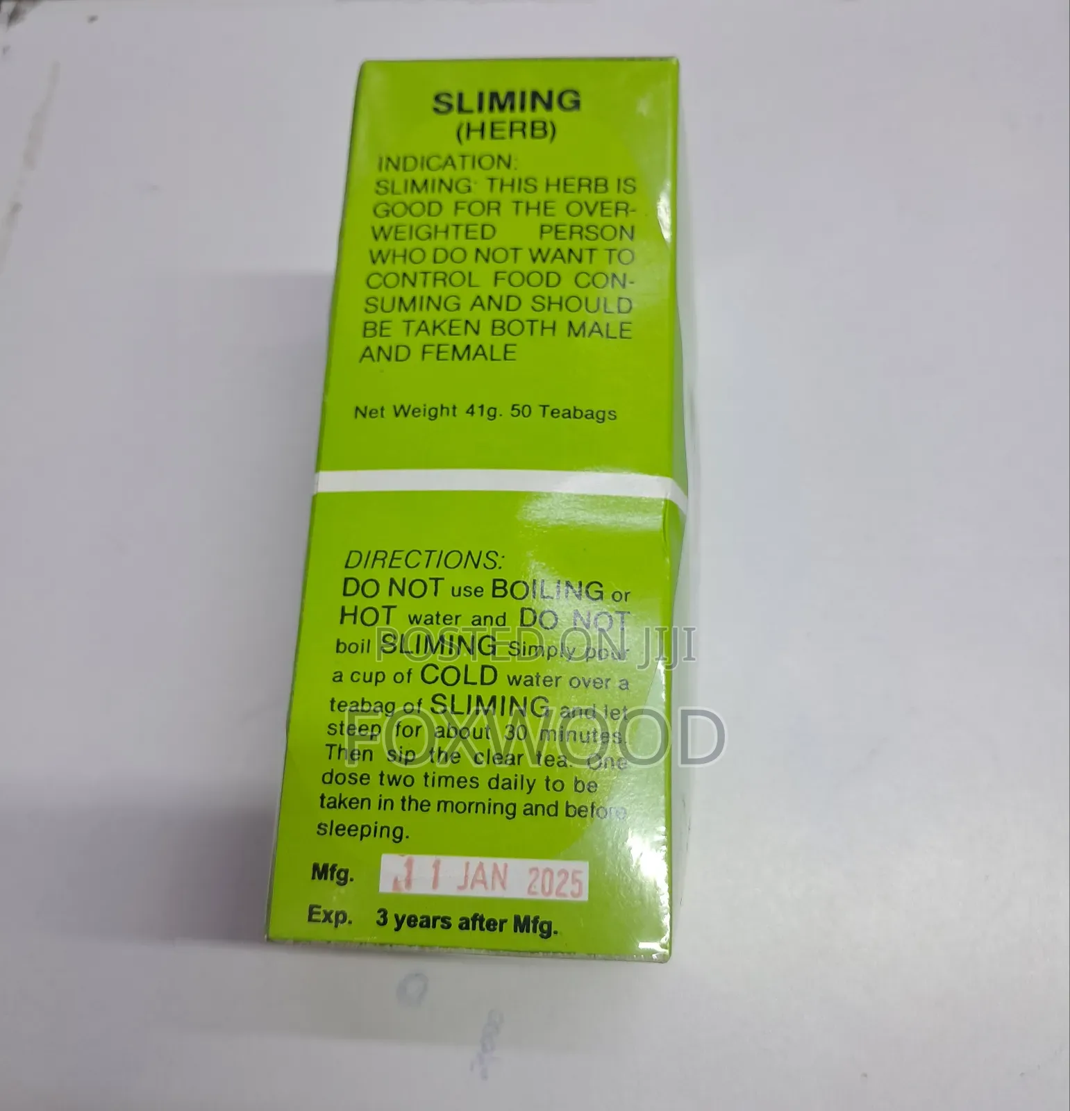 German Herb 50 Tea Bags Sliming Diet Fit Slimming Fast