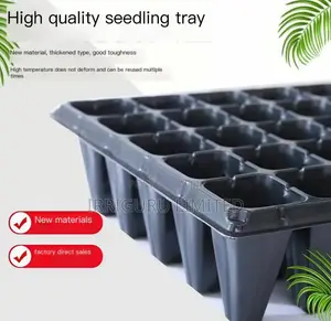 128-Hole Seedling Trayhigh Survival Rate of Planting