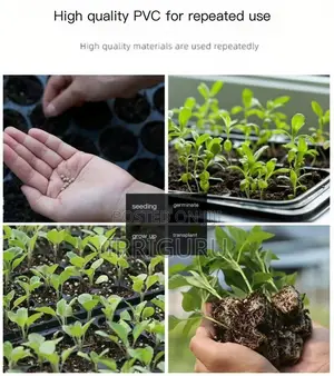 128-Hole Seedling Trayhigh Survival Rate of Planting