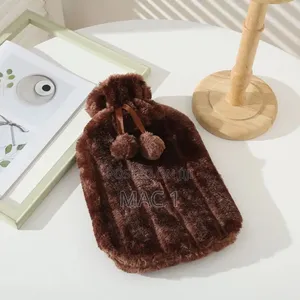 Cozy Comfort Warmers Faux Fur Hot Water Bottle