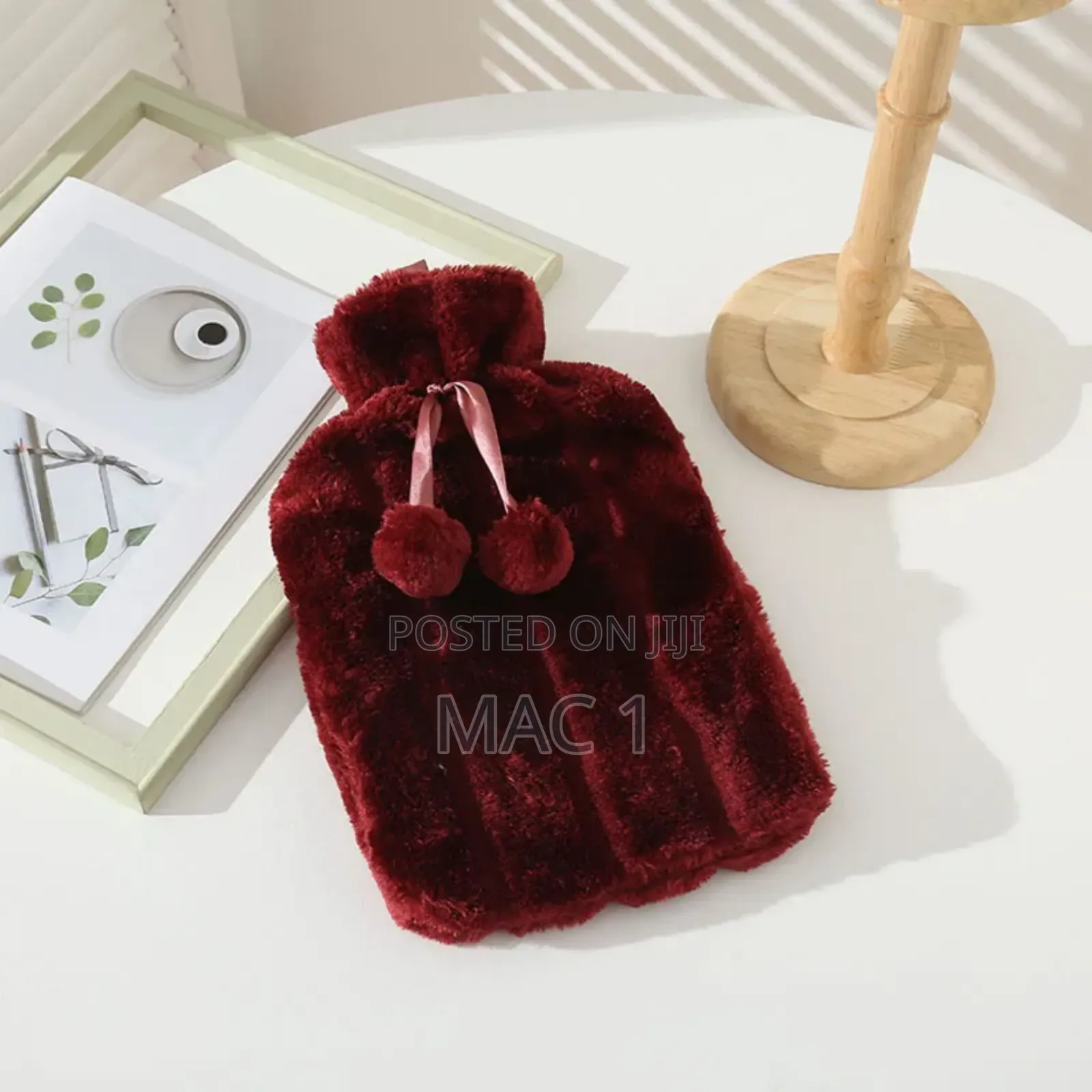 Cozy Comfort Warmers Faux Fur Hot Water Bottle