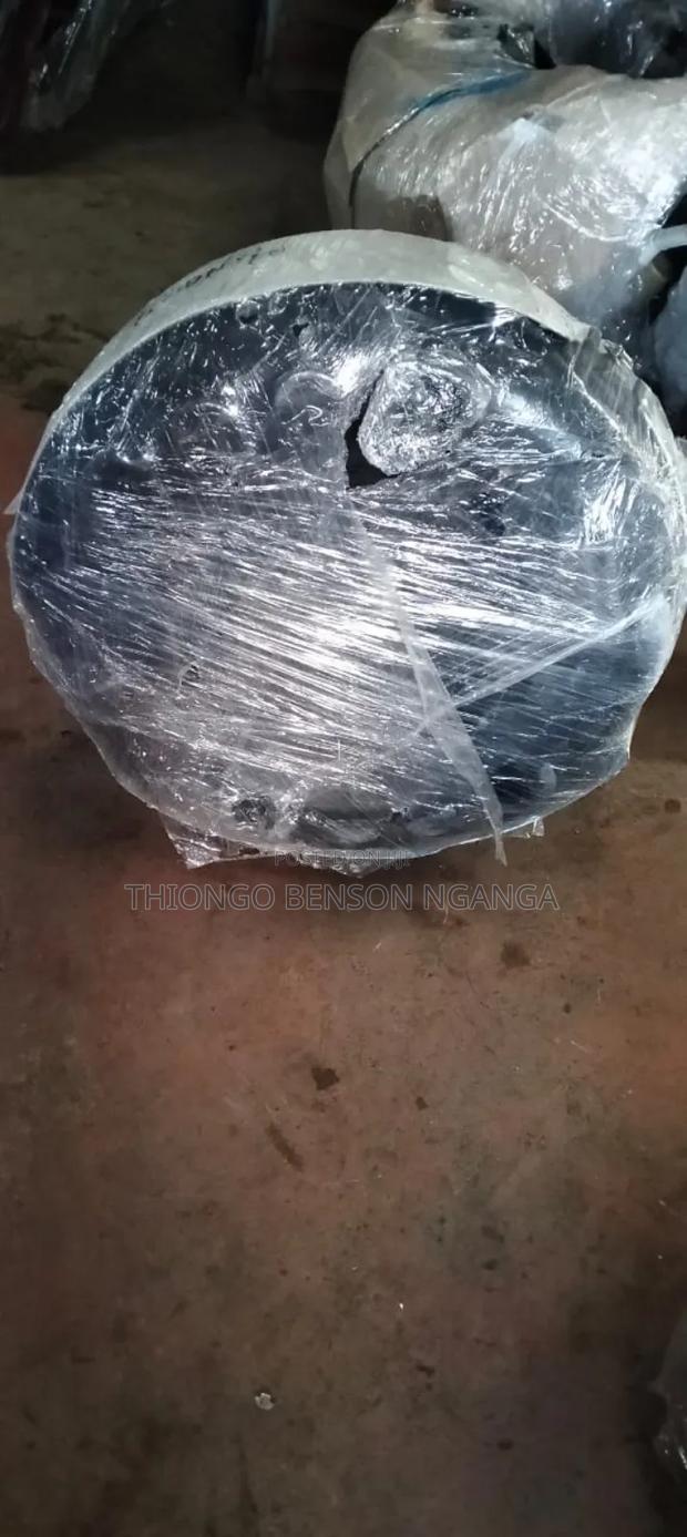 Toyota Rush Tyre Cover - main view