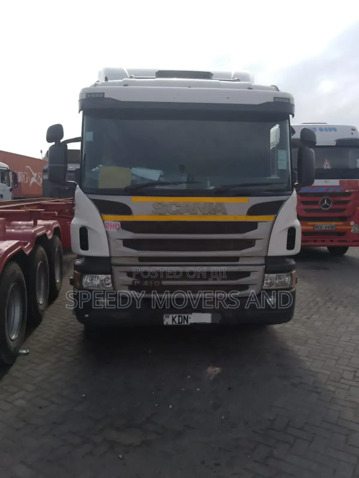 Trailer Available for Transport Services