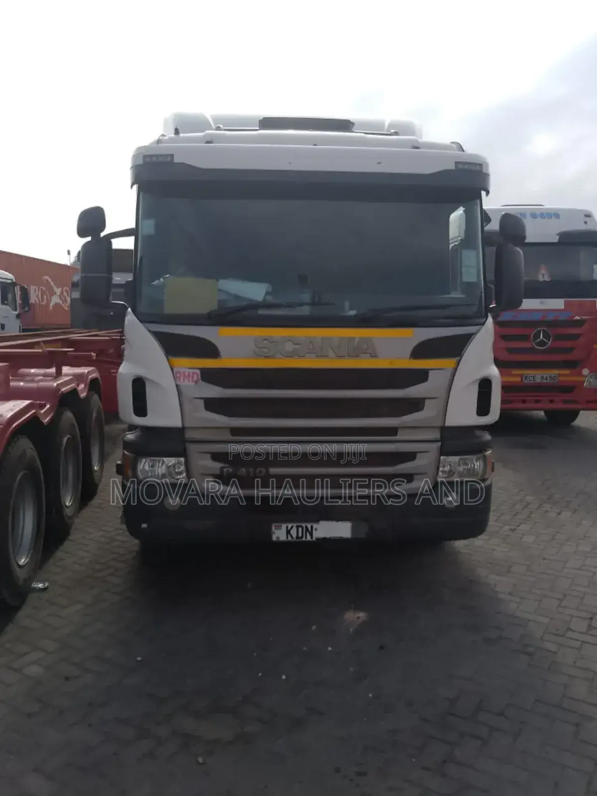 Trailer Available for Transport Services