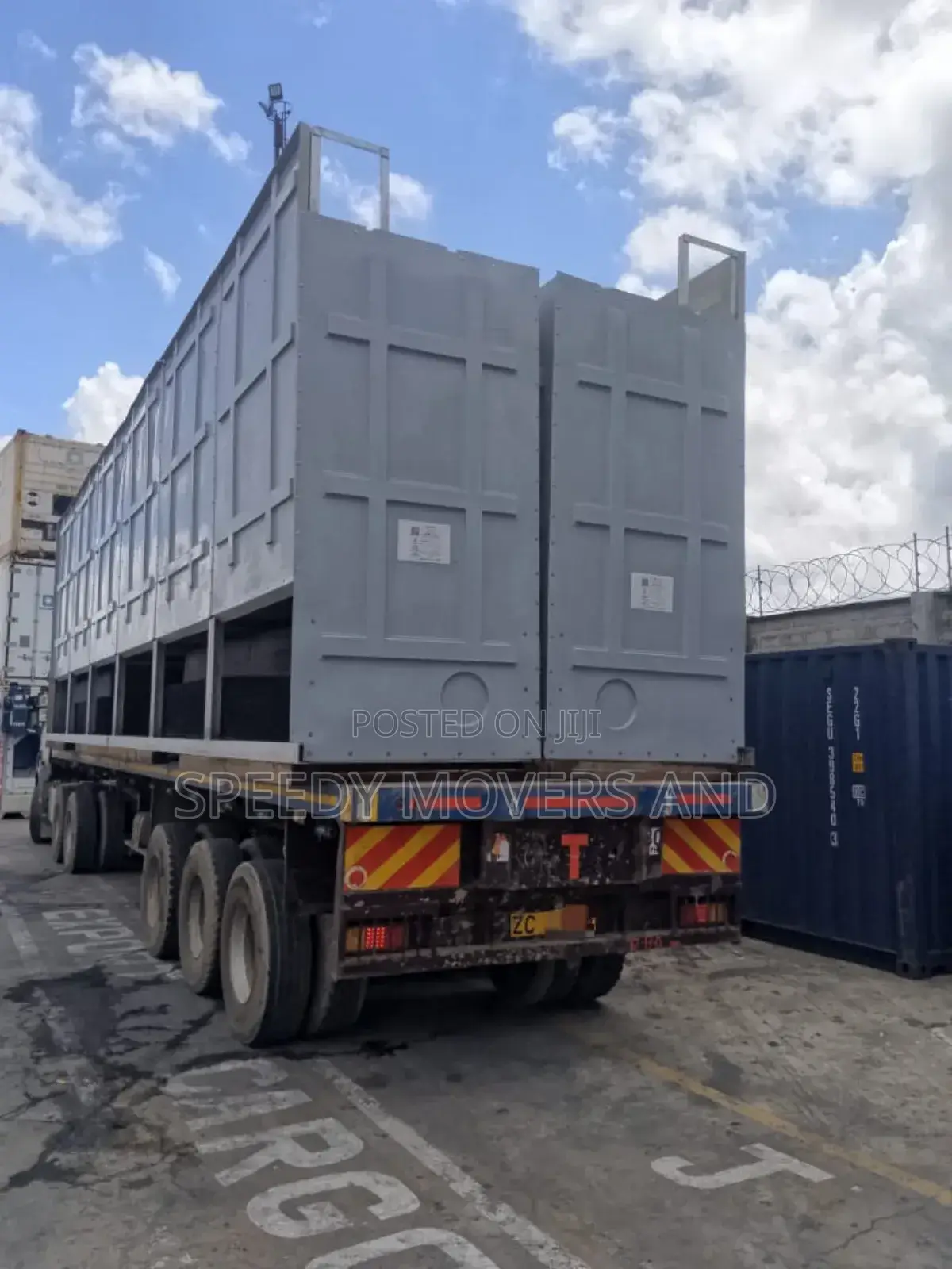 Trailer Available for Transport Services