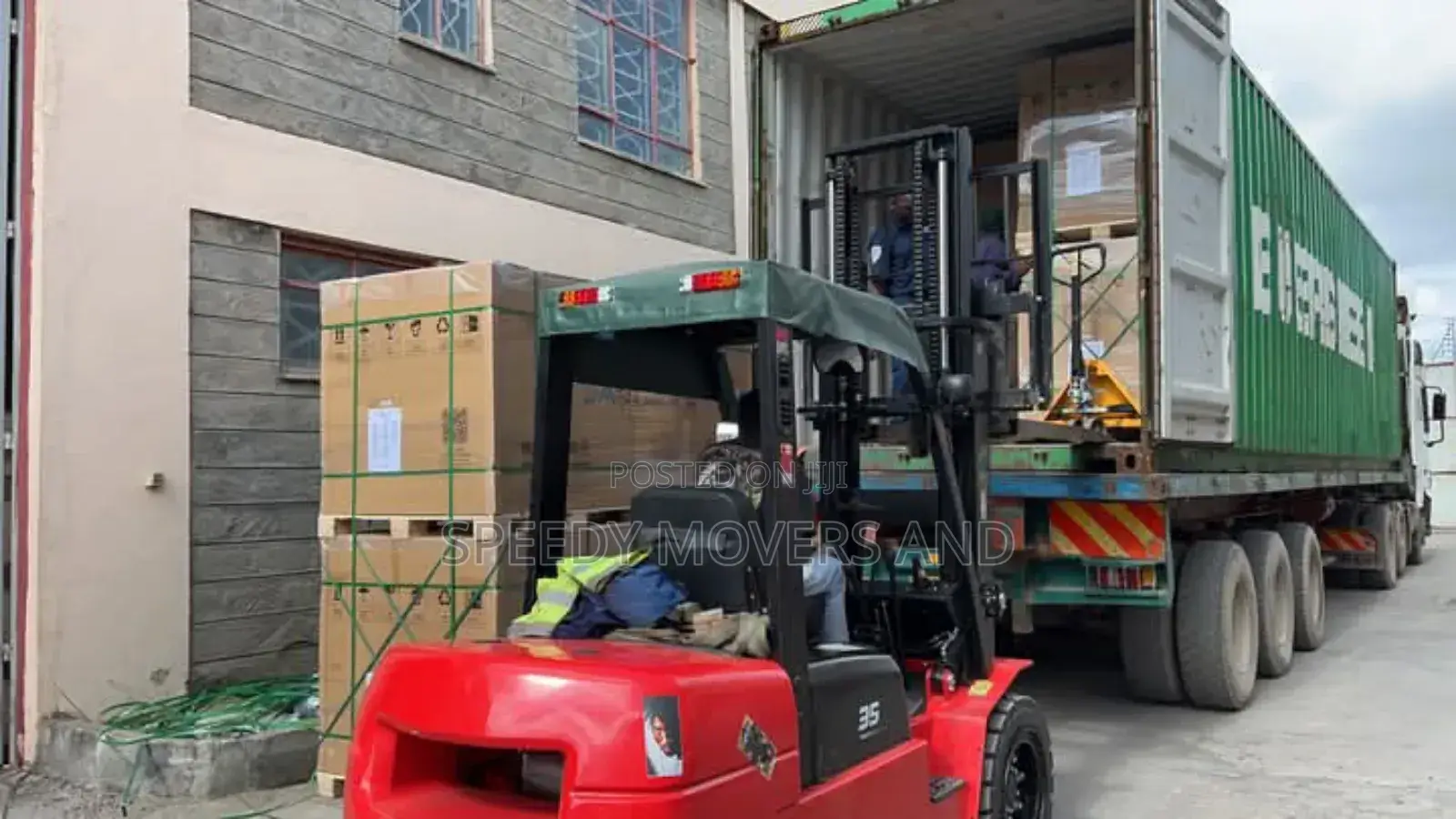 Trailer Available for Transport Services