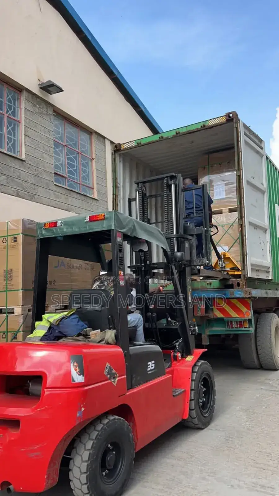 Trailer Available for Transport Services