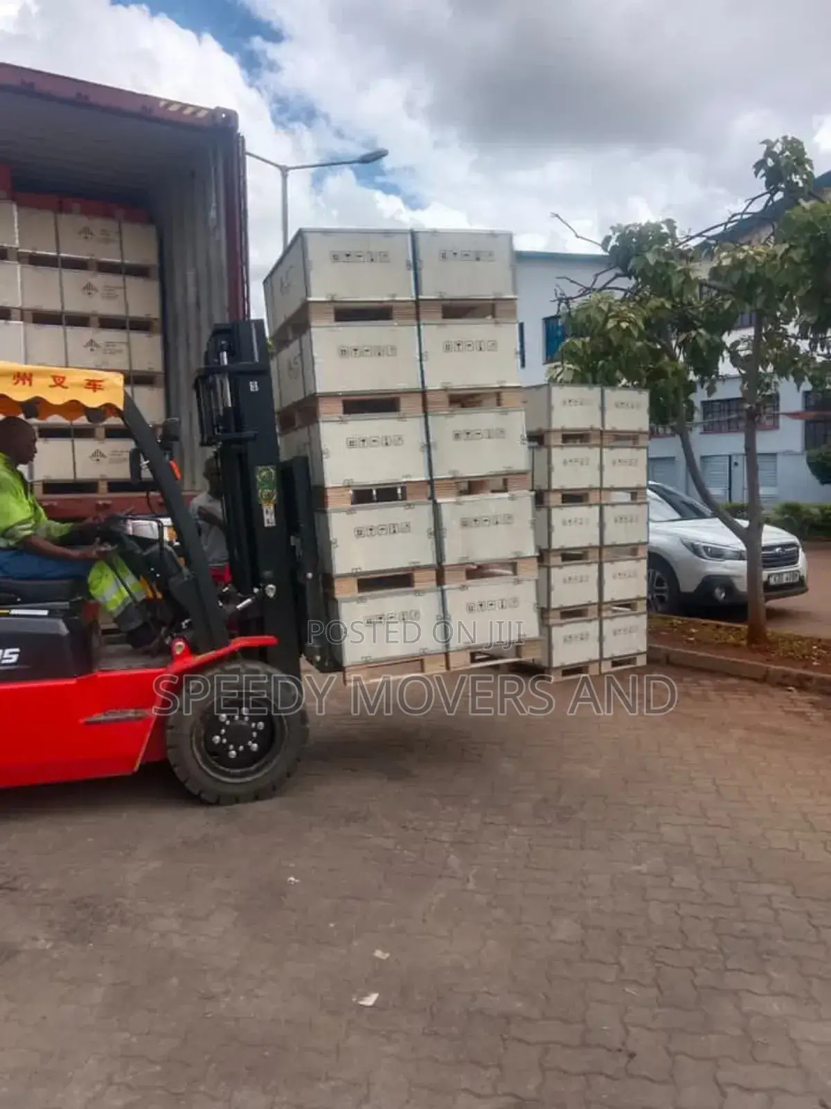Trailer Available for Transport Services