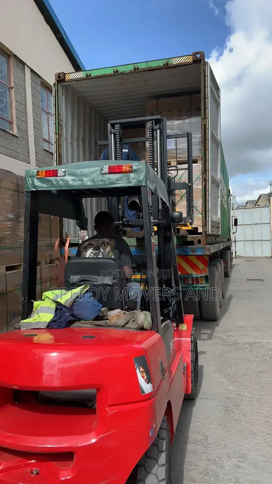 Transit Trailer Available for Transport.