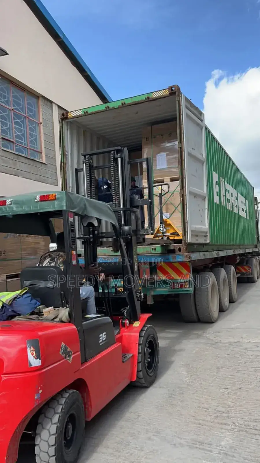 Transit Trailer Available for Transport.