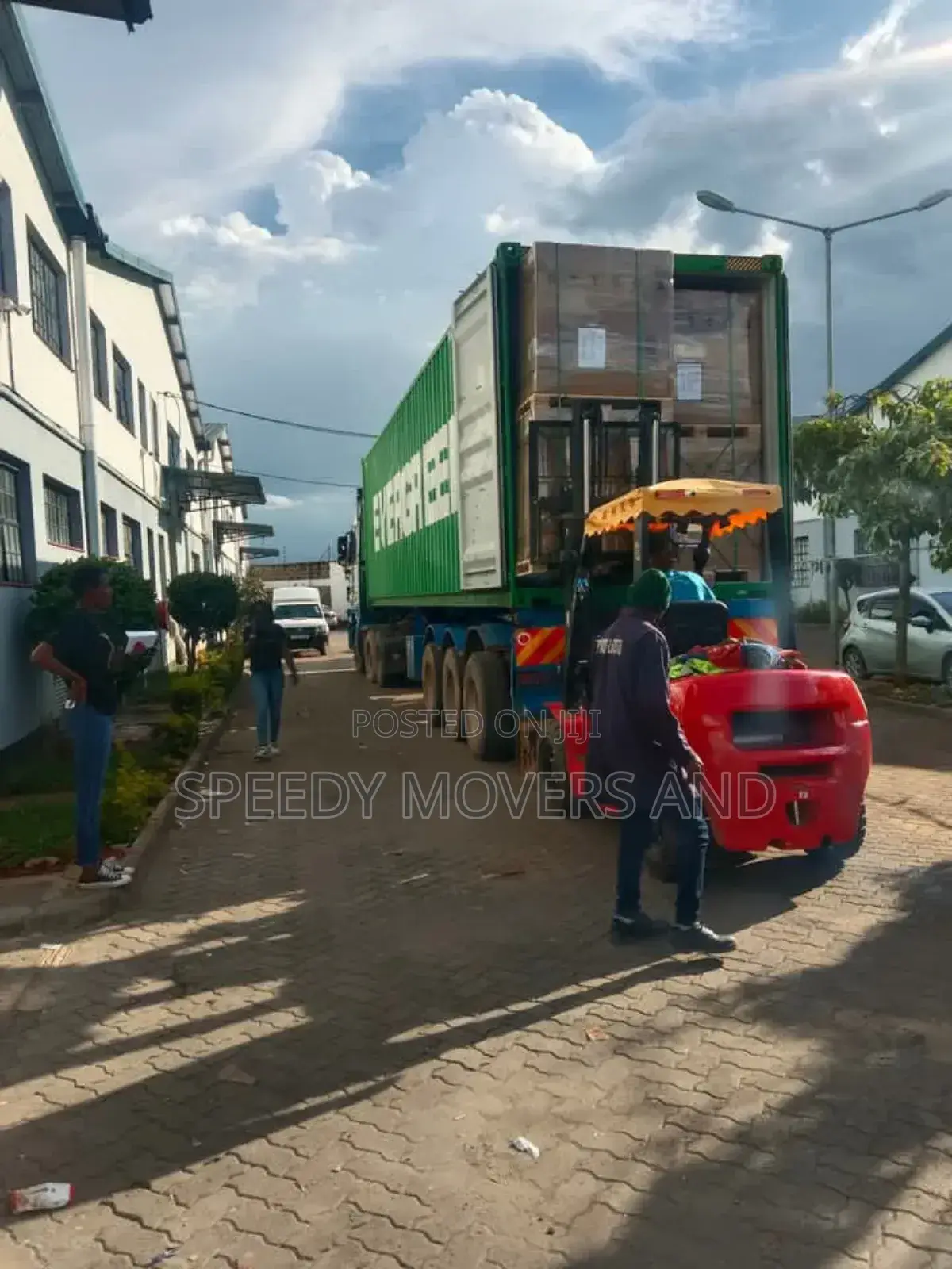 Transit Trailer Available for Transport.