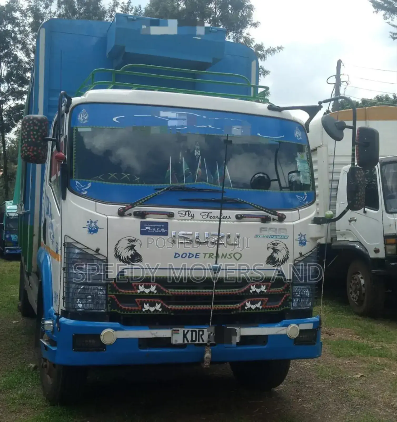 FRR Truck Accessible for Transport Services