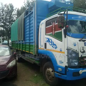 FRR Truck Accessible for Transport Services
