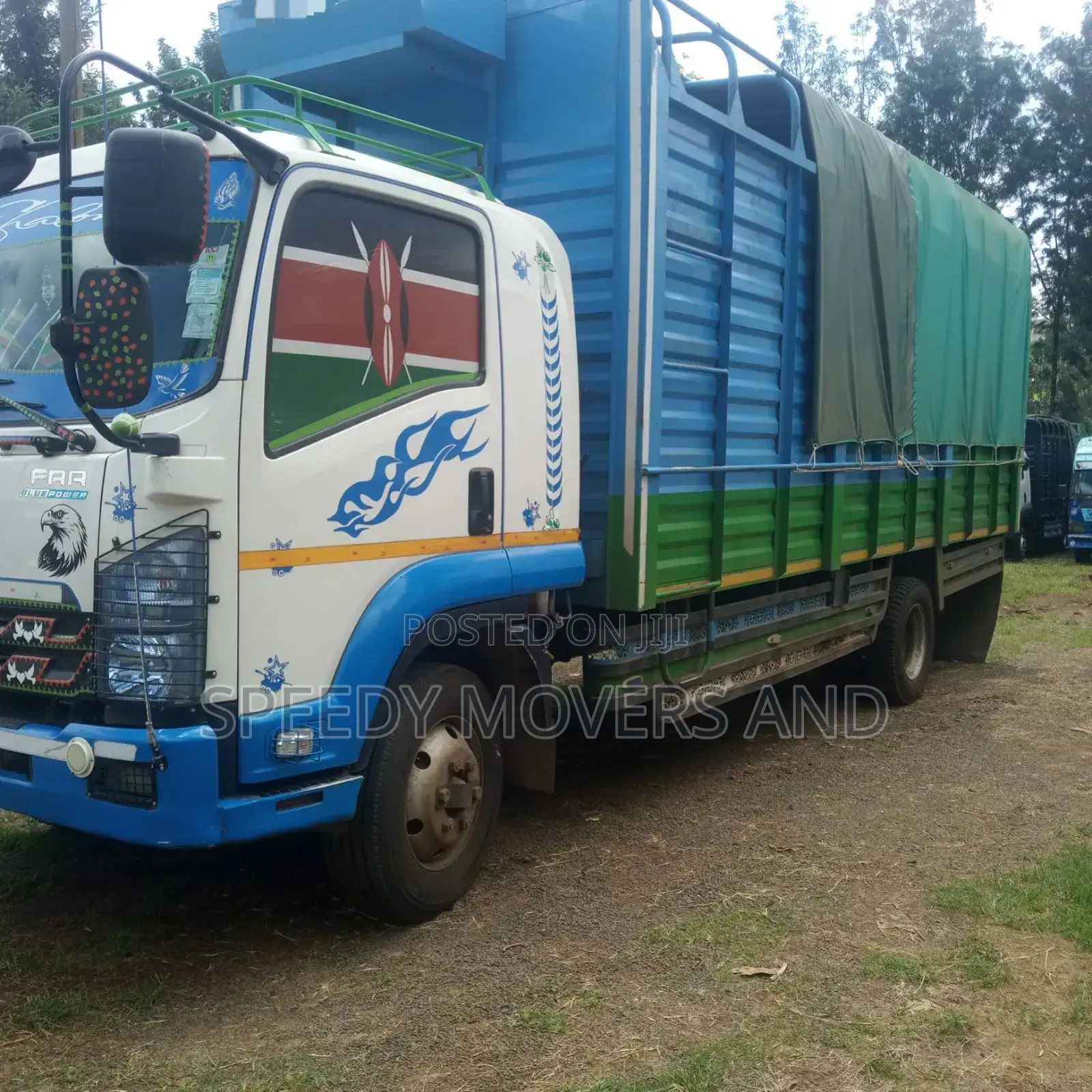 FRR Truck Accessible for Transport Services