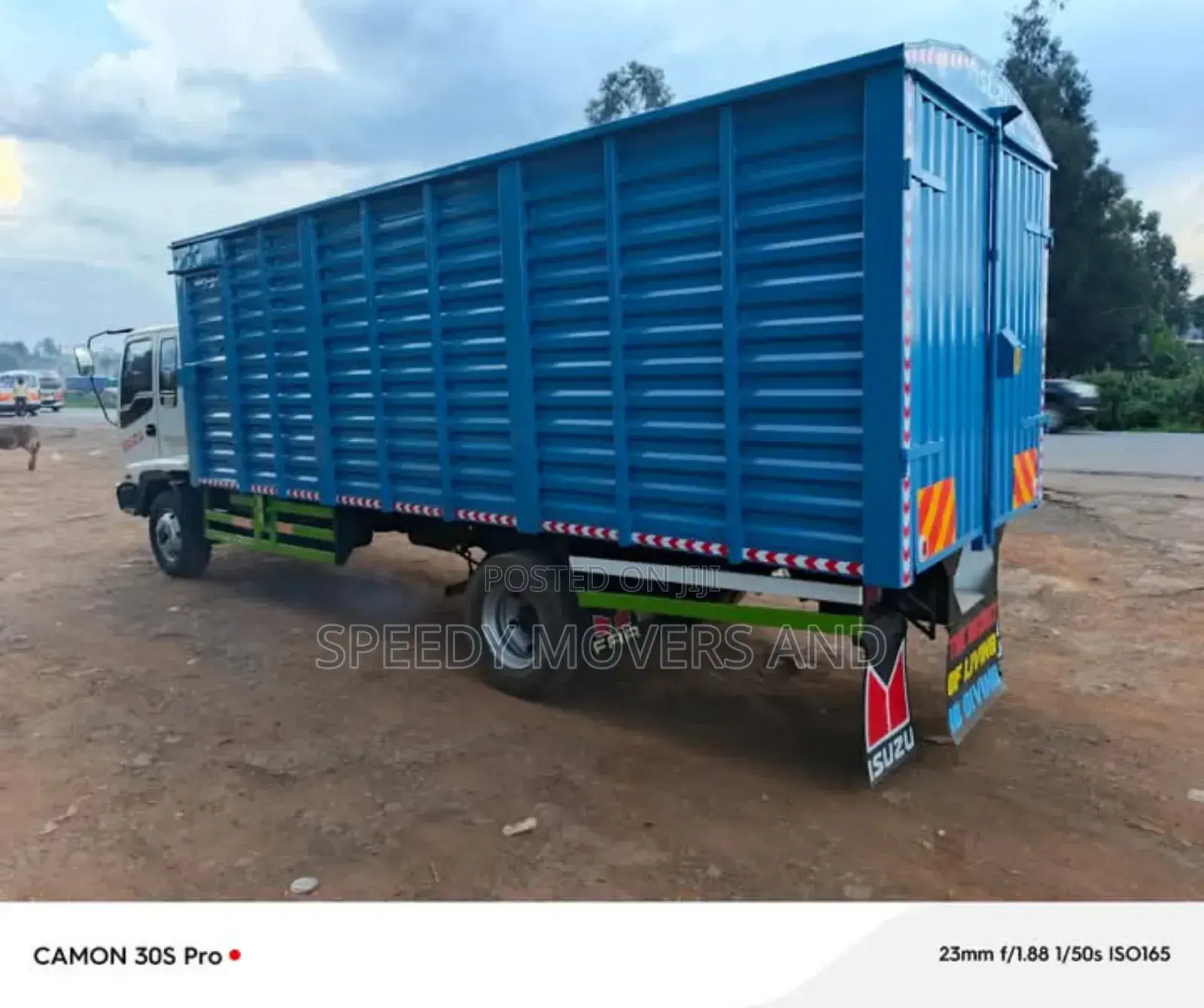 FRR Truck Accessible for Transport Services