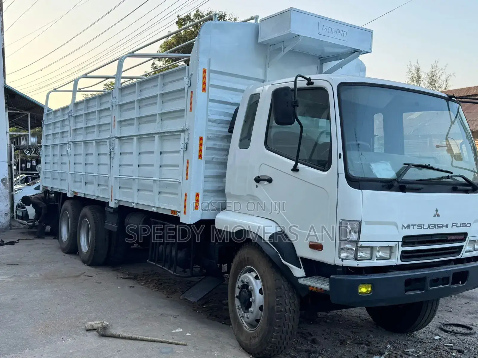 Mguu Kumi Truck Available for Transport