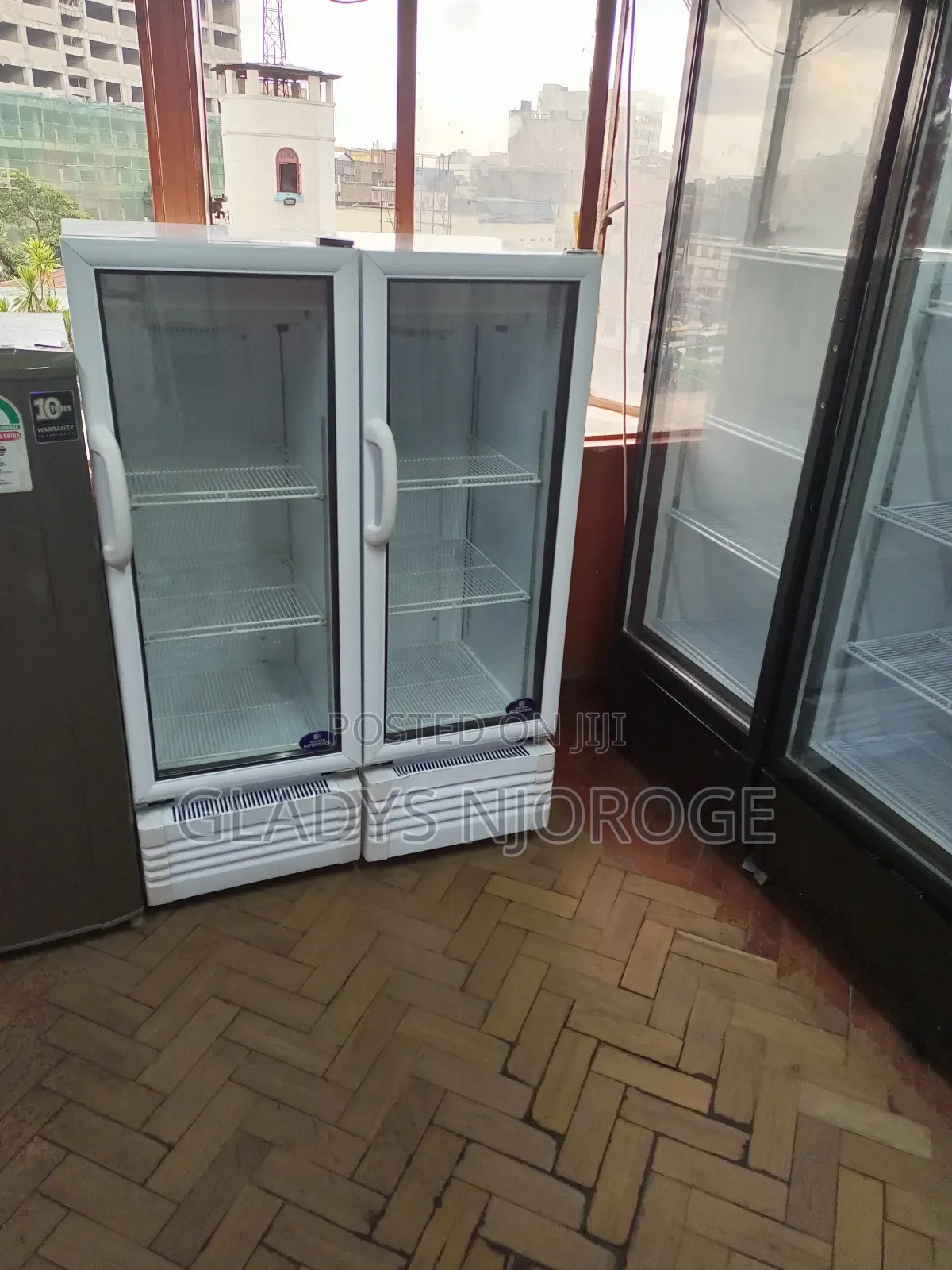 High Performance Display Fridge ( Sanden Intercool)