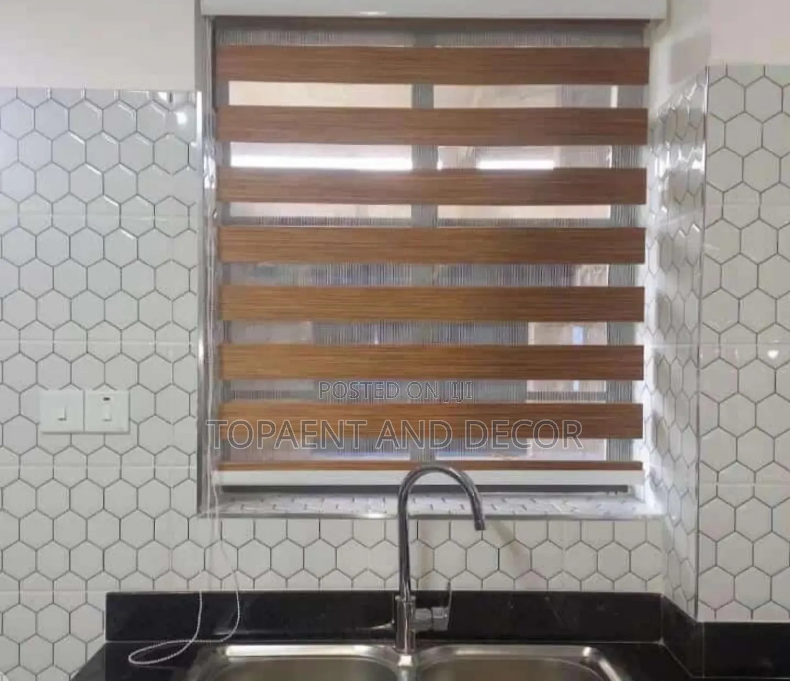 Kitchen Fresh Mini Horizontal Window Blinds