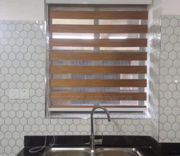 Kitchen Fresh Mini Horizontal Window Blinds